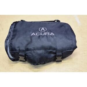Vintage Acura Blanket Roll Up with Handle Water Resistant Soft Throw Souvenir